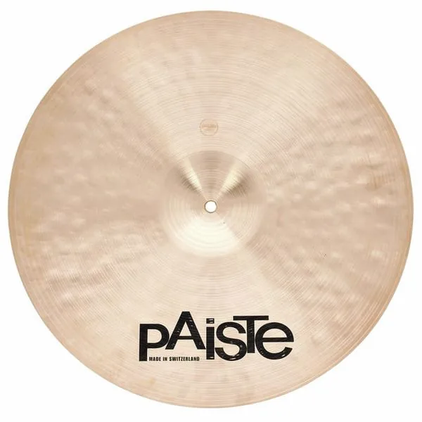 Paiste 19" Masters Dark Crash detail 2