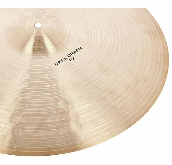 Paiste 19" Masters Dark Crash detail 4