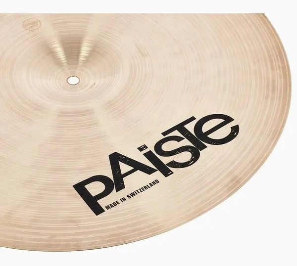 Paiste 19" Masters Dark Crash detail 5