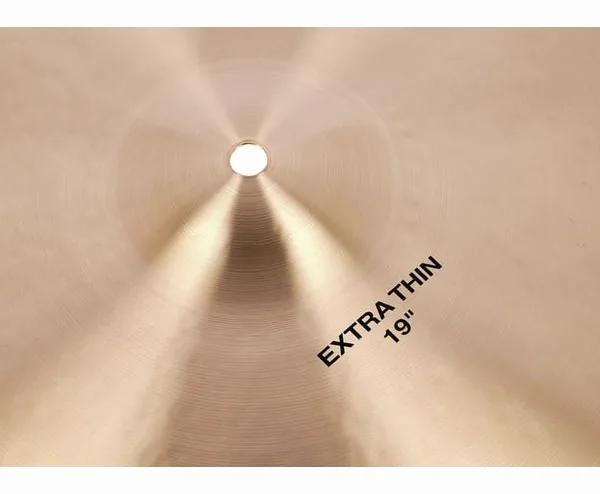 Paiste 19" Masters Extra Thin Crash detail 4