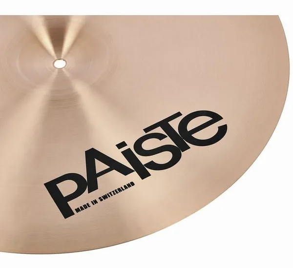 Paiste 19" Masters Extra Thin Crash detail 5