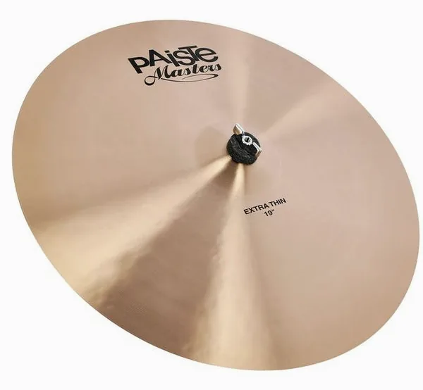 Paiste 19" Masters Extra Thin Crash vooraanzicht