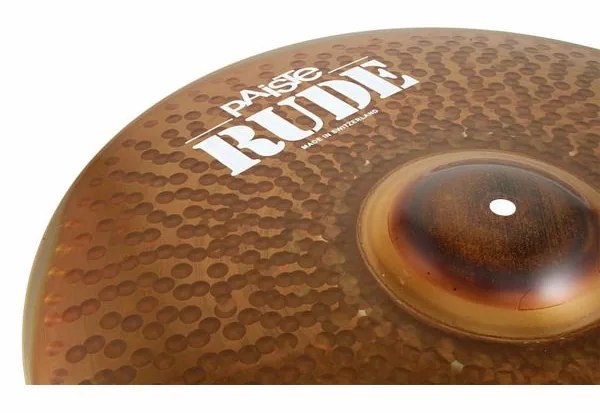 Paiste 19" Rude Crash/Ride detail 3