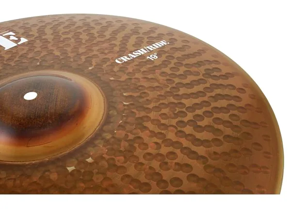 Paiste 19" Rude Crash/Ride detail 4