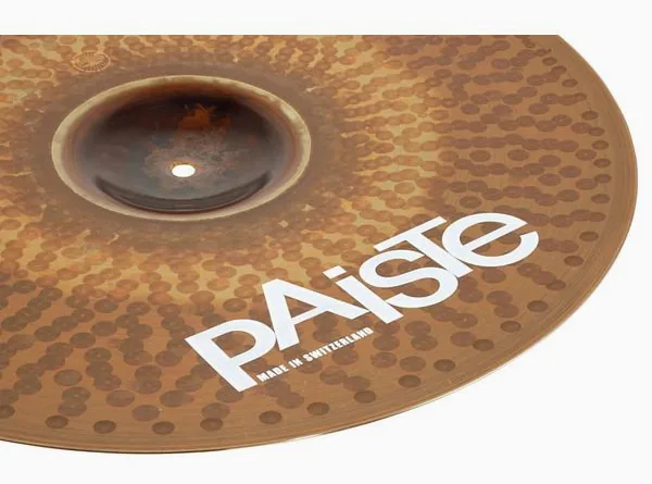 Paiste 19" Rude Crash/Ride detail 5
