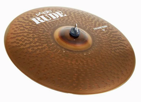 Paiste 19" Rude Crash/Ride vooraanzicht