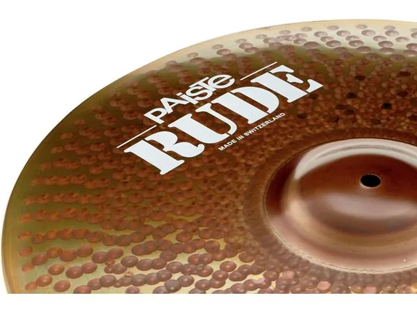 Paiste 19" Rude Thin Crash detail 3