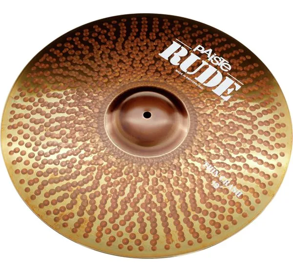 Paiste 19" Rude Thin Crash vooraanzicht