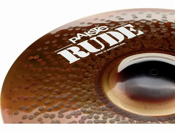 Paiste 19" Rude Wild Crash detail 3