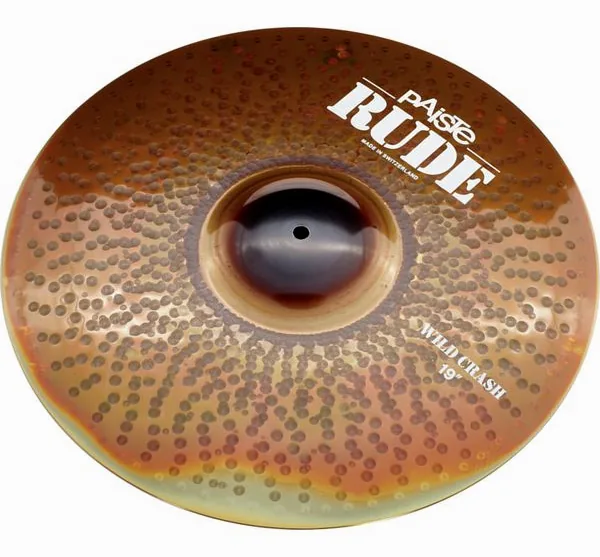 Paiste 19" Rude Wild Crash vooraanzicht