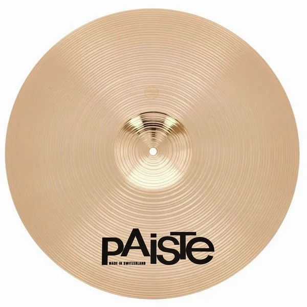 Paiste 19" Signature Fast Crash detail 2