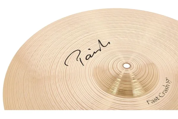 Paiste 19" Signature Fast Crash detail 3