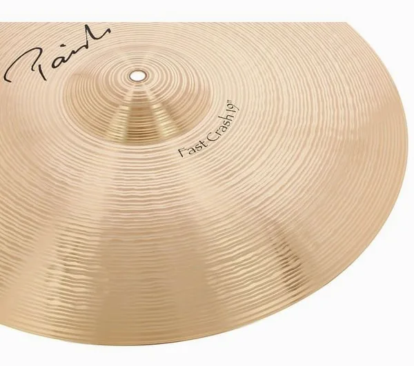 Paiste 19" Signature Fast Crash detail 4