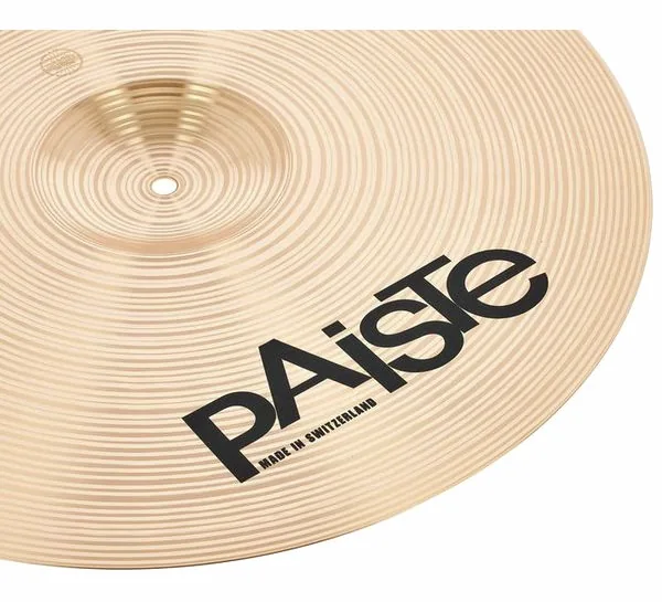 Paiste 19" Signature Fast Crash detail 5