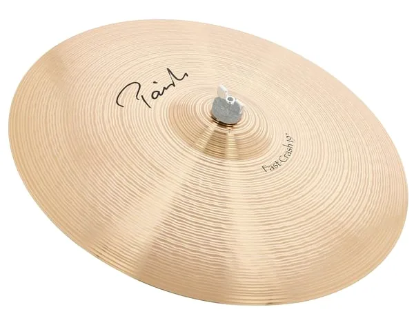 Paiste 19" Signature Fast Crash vooraanzicht