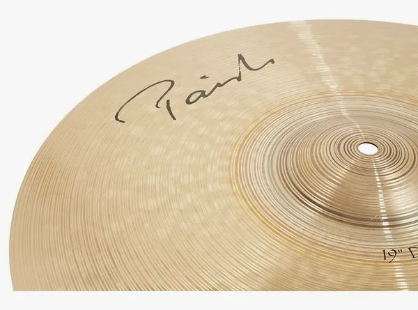 Paiste 19" Signature Dark Energy MKI detail 3