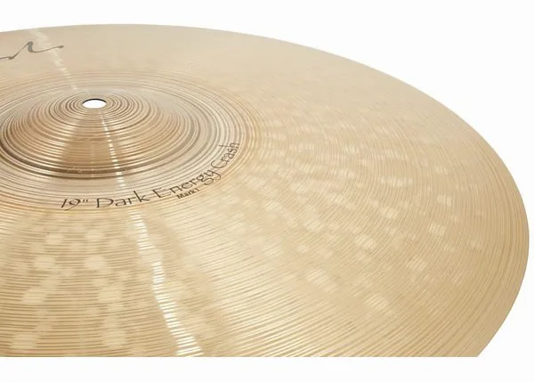 Paiste 19" Signature Dark Energy MKI detail 4