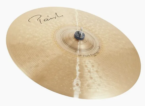 Paiste 19" Signature Dark Energy MKI vooraanzicht