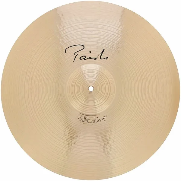 Paiste 19" Signature Full Crash detail 2
