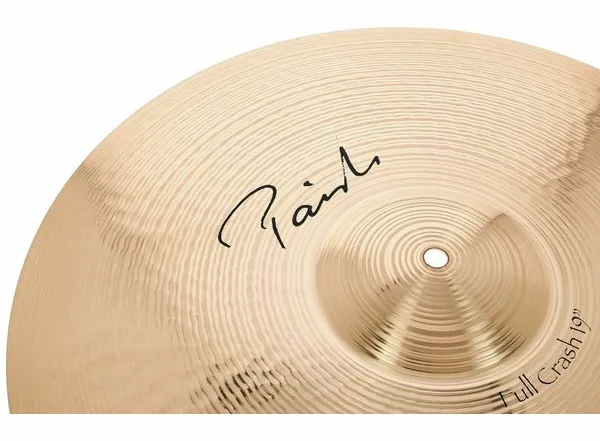 Paiste 19" Signature Full Crash detail 4