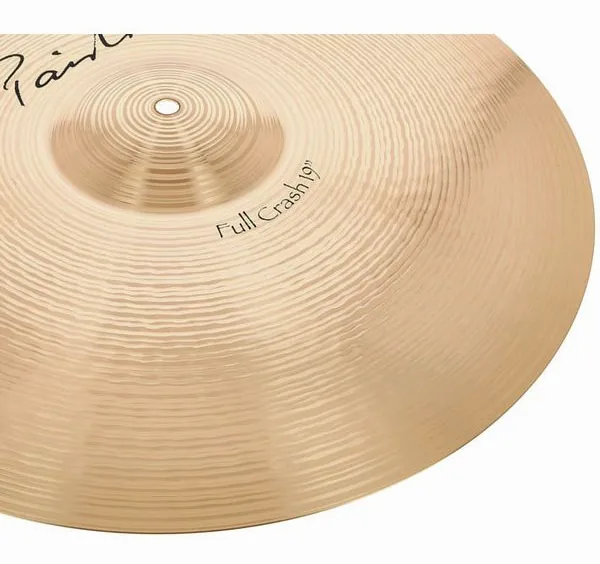 Paiste 19" Signature Full Crash detail 5