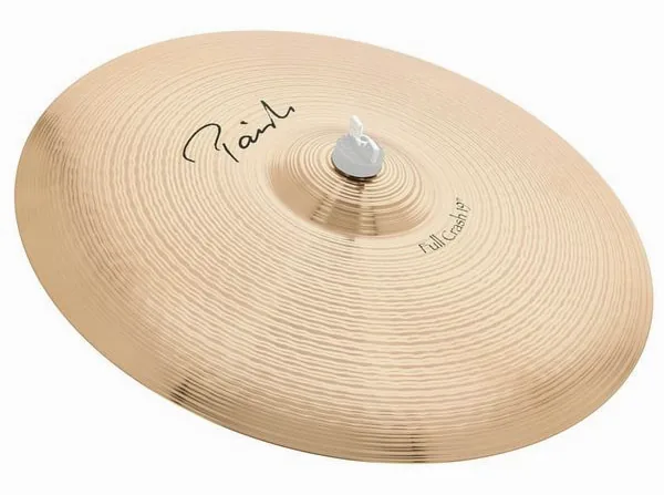 Paiste 19" Signature Full Crash vooraanzicht