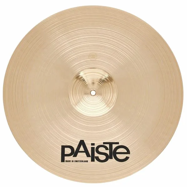 Paiste 19" Signature Power Crash detail 3