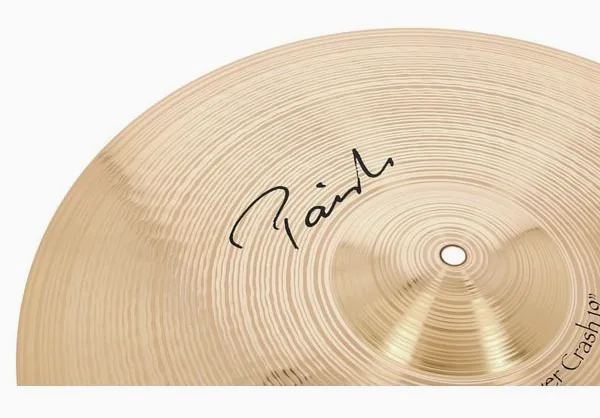 Paiste 19" Signature Power Crash detail 4