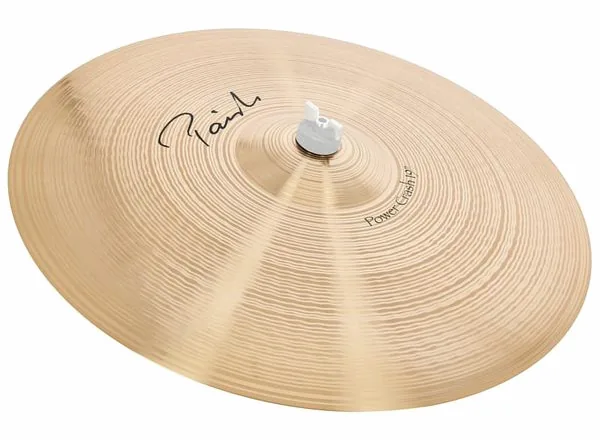 Paiste 19" Signature Power Crash vooraanzicht
