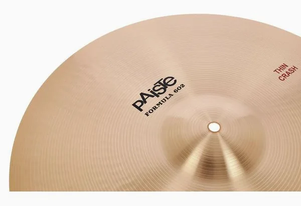 Paiste 19" Thin Crash 602 Series detail 2