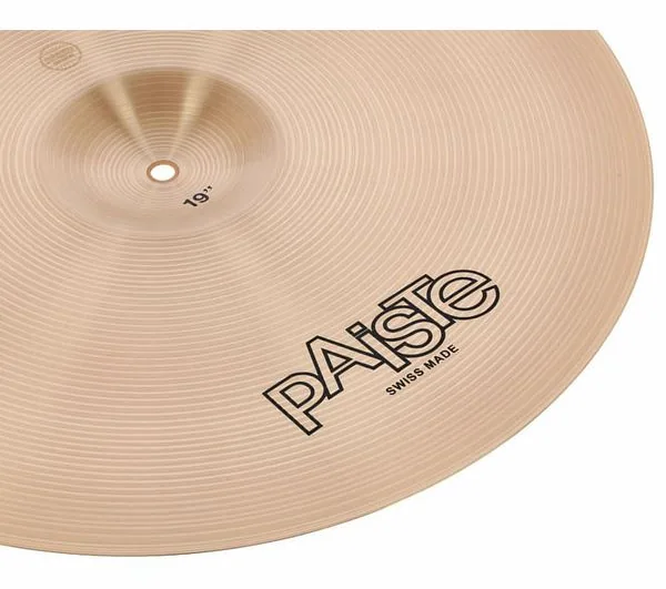 Paiste 19" Thin Crash 602 Series detail 3
