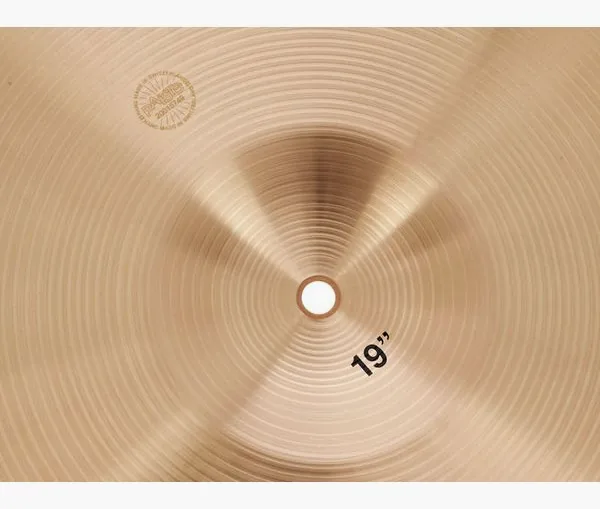 Paiste 19" Thin Crash 602 Series detail 4