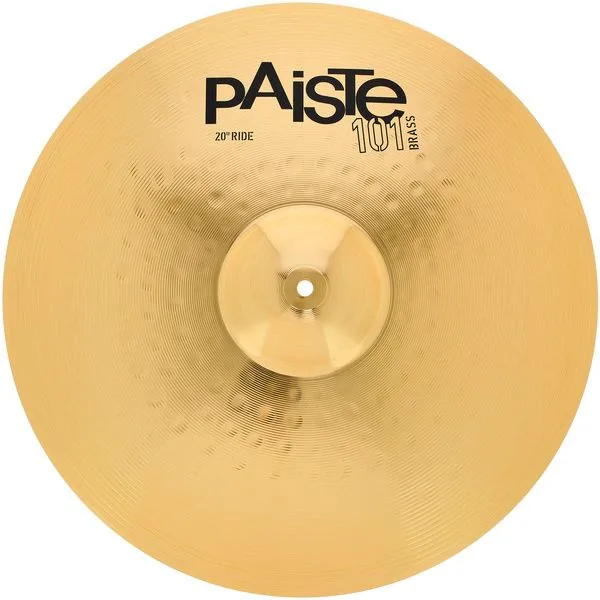 Paiste 20" 101 Ride detail 2