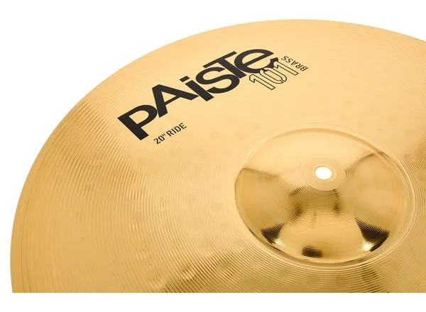 Paiste 20" 101 Ride detail 4