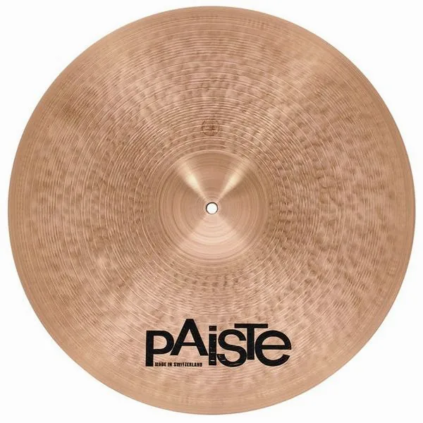 Paiste 20" 2002 Black Big Beat Cymbal detail 3