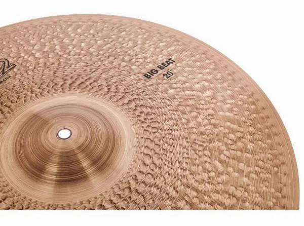 Paiste 20" 2002 Black Big Beat Cymbal detail 5