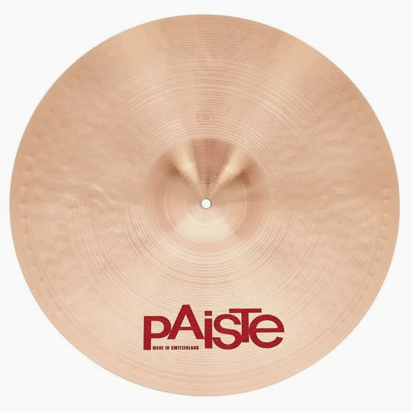 Paiste 20" 2002 Extreme Crash detail 2