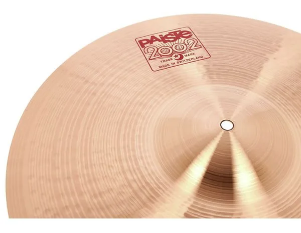 Paiste 20" 2002 Extreme Crash detail 3