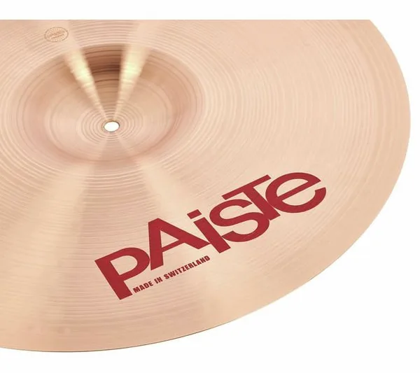 Paiste 20" 2002 Extreme Crash detail 5