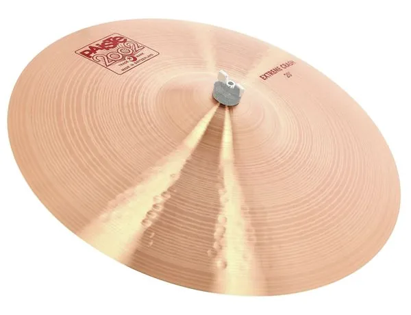 Paiste 20" 2002 Extreme Crash vooraanzicht