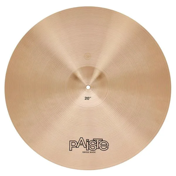 Paiste 20" 602 Medium Crash detail 2