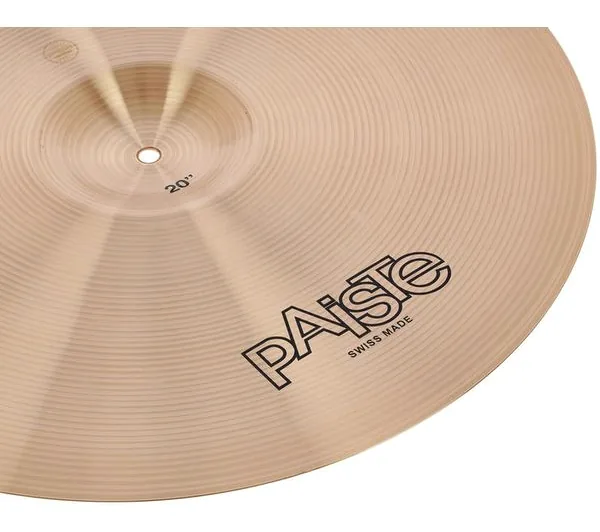 Paiste 20" 602 Medium Crash detail 4