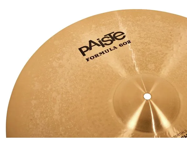 Paiste 20" 602 Mod. Essentials Crash detail 3