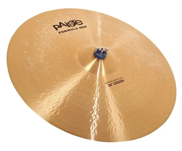 Paiste 20" 602 Mod. Essentials Crash vooraanzicht