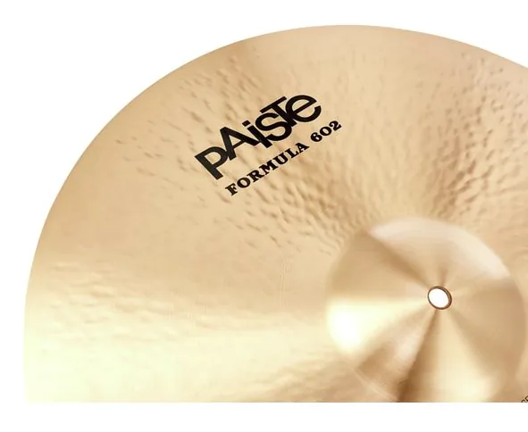 Paiste 20" 602 Mod. Essentials Ride detail 3