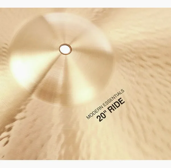 Paiste 20" 602 Mod. Essentials Ride detail 4