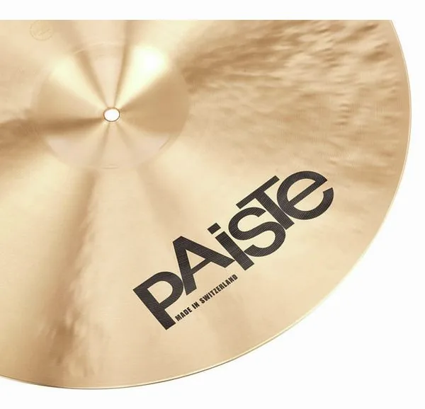 Paiste 20" 602 Mod. Essentials Ride detail 5