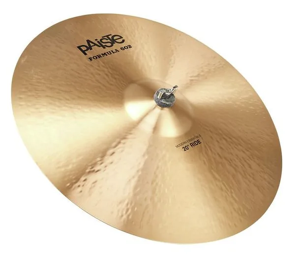 Paiste 20" 602 Mod. Essentials Ride vooraanzicht