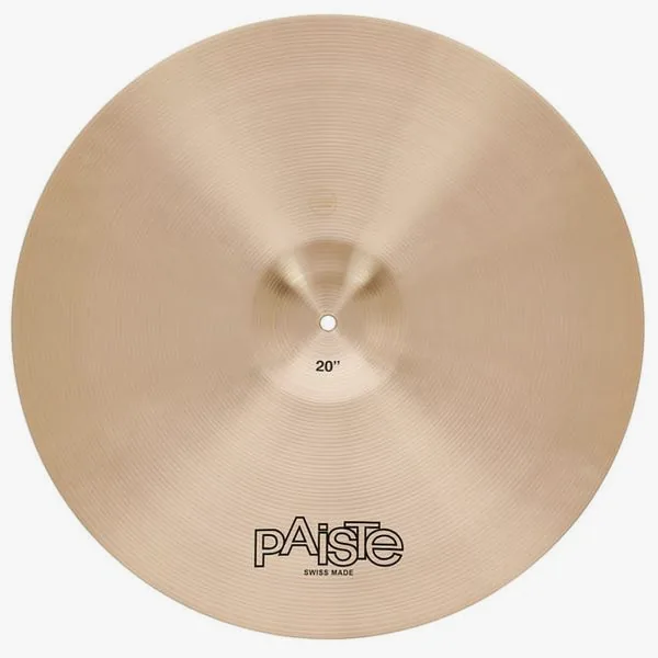Paiste 20" 602 Paperthin Crash detail 2