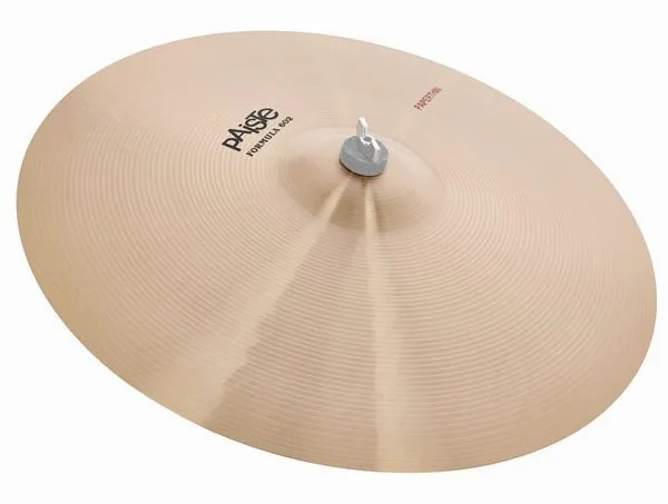 Paiste 20" 602 Paperthin Crash vooraanzicht